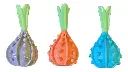 3 Juguetes Verduras Mordedera Croqueta