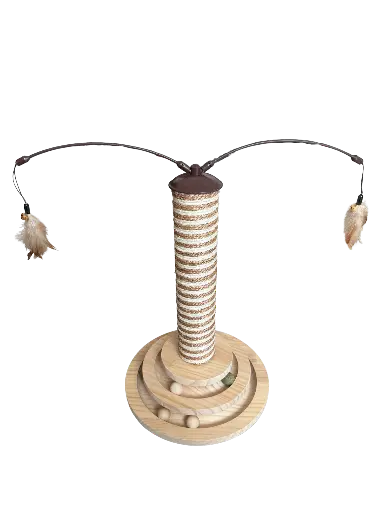 [LZ-0234] Torre Rascador para Gatos #34