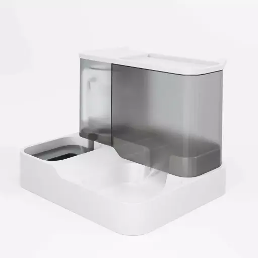 [DGZ-006] Dispensador Comedero y Bebedero Automático 2 En 1